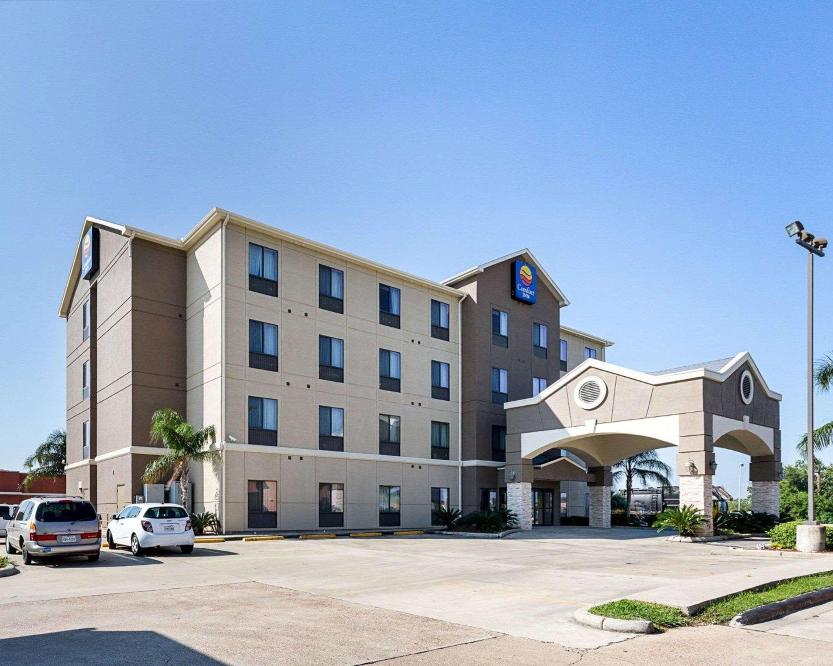 Comfort Inn By Choice Hotels Orange, Tx Exterior foto