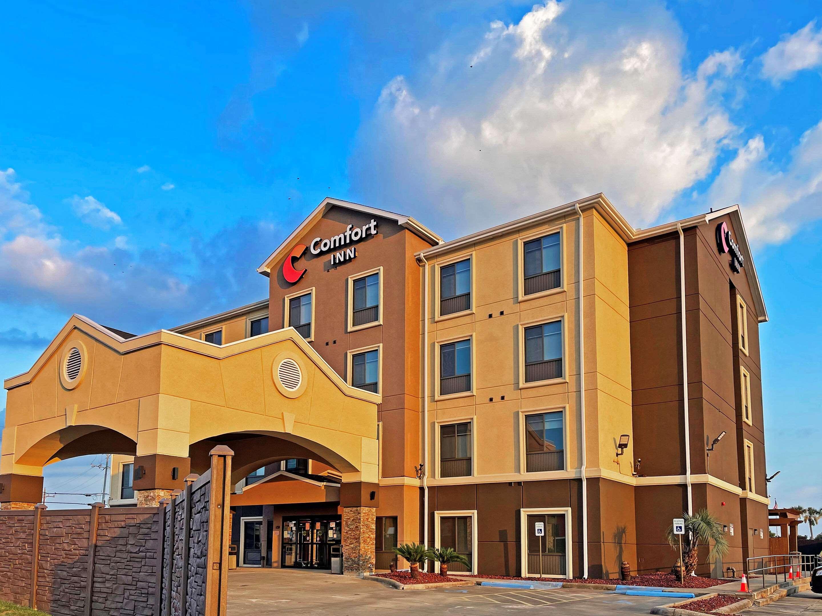 Comfort Inn By Choice Hotels Orange, Tx Exterior foto