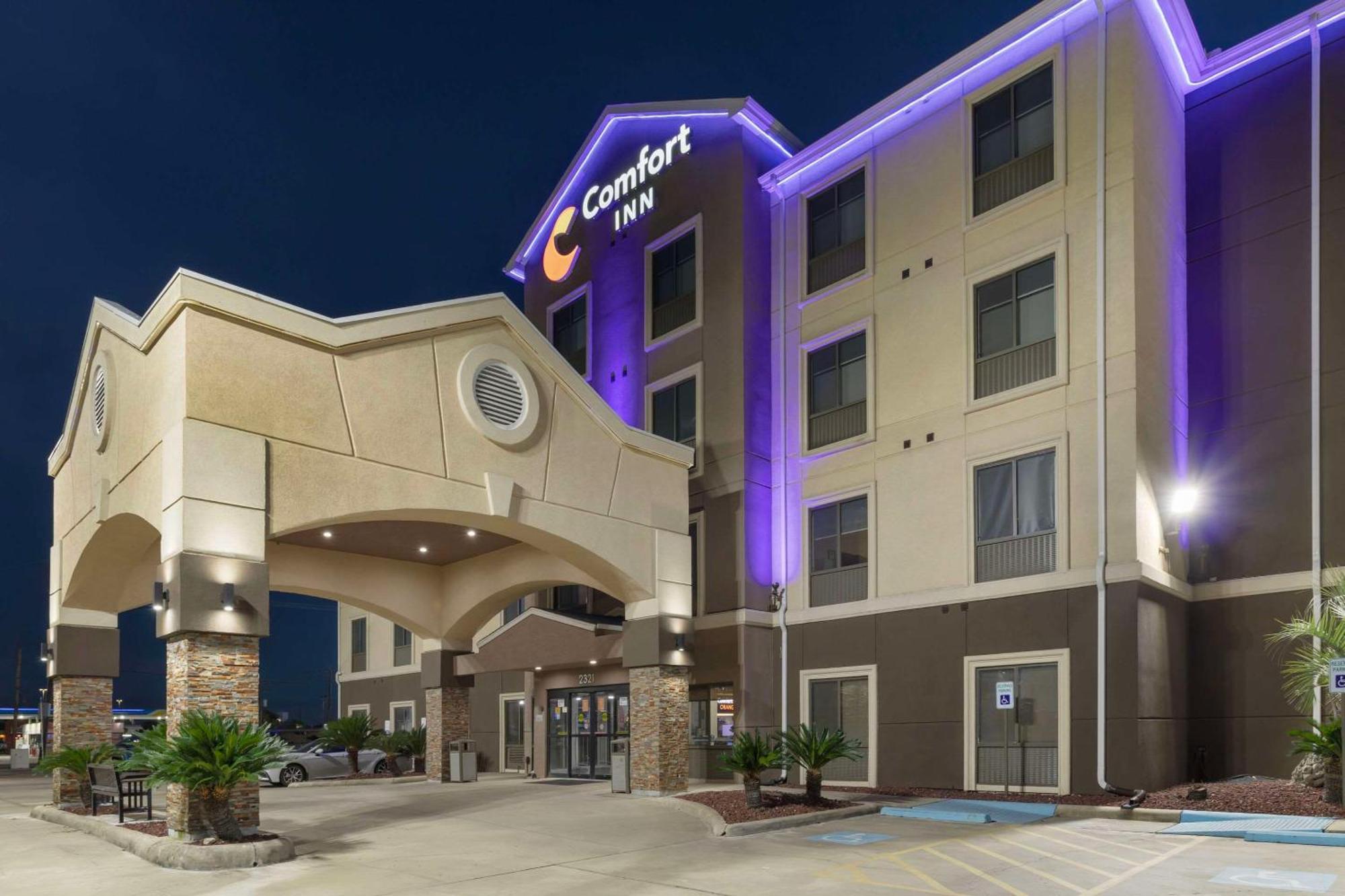 Comfort Inn By Choice Hotels Orange, Tx Exterior foto